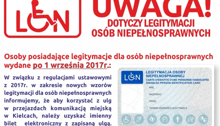 Czy opiekun osoby niepełnosprawnej płaci za bilet autobusowy? Sprawdź zasady